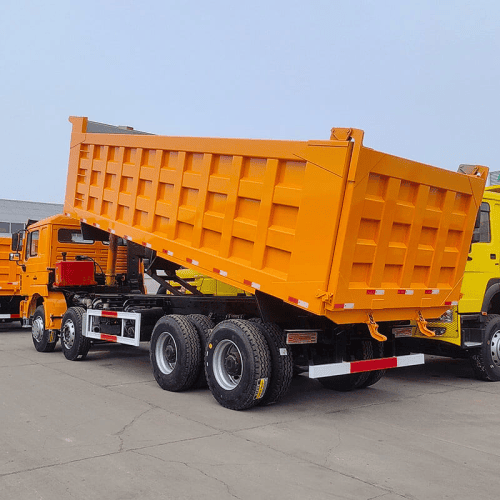 Used SHACMAN F3000 8×4 380HP Dump Truck - 8×4 Dump Truck - China Used Heavy Truck Exporter | Yinsutong Automobile