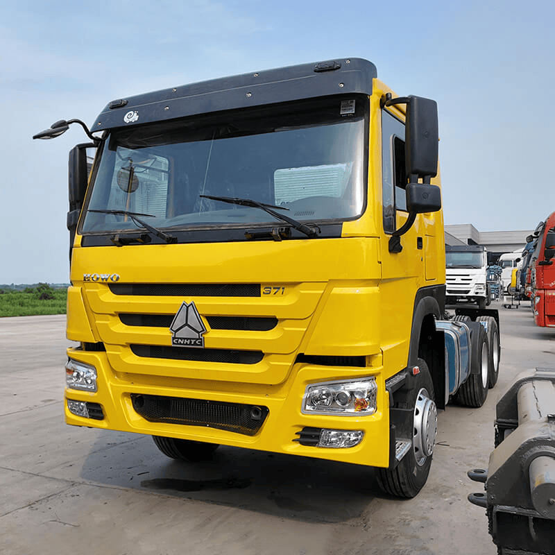 Used Sinotruk Howo -7 6×4 371hp Tractor Truck - 6x4 Tractor - China Used Heavy Truck Exporter | Yinsutong Automobile