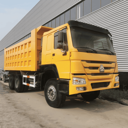 Used HOWO 371HP 6×4 Dump Truck 10 Wheels For Sale - 6x4 Dump Truck - China Used Heavy Truck Exporter | Yinsutong Auto...