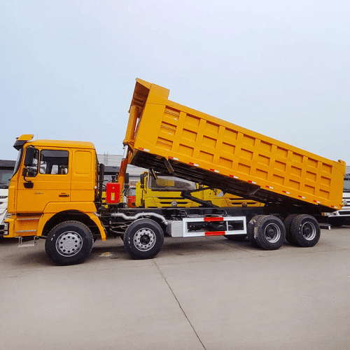 Used SHACMAN F3000 8×4 380HP Dump Truck - 8×4 Dump Truck - China Used Heavy Truck Exporter | Yinsutong Automobile