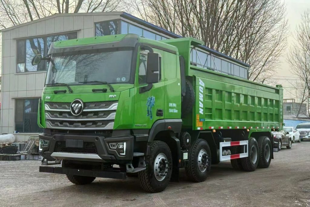 127-point heavy truck inspection system overview