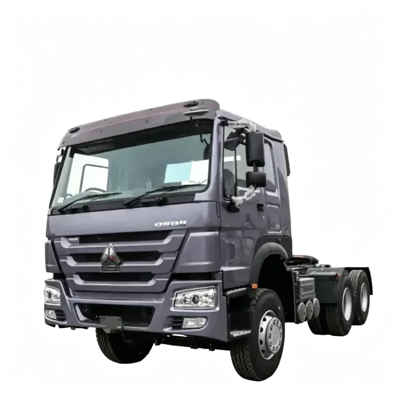 HOWO Tractor Truck 371HP 375HP Used Cargo Truck Head for Sale - 6x4 Tractor - Used Trucks & Heavy Equipment Export fro...