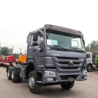 HOWO Tractor Truck 371HP 375HP Used Cargo Truck Head for Sale - 6x4 Tractor - Used Trucks & Heavy Equipment Export fro...