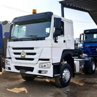 Used Sinotruk Howo 4X2 Tractor Truck - 4x2 Tractor - Used Trucks & Heavy Equipment Export from China