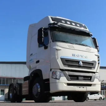 Used Sinotruk Howo 4X2 T7H Tractor Truck - 4x2 Tractor - Used Trucks & Heavy Equipment Export from China