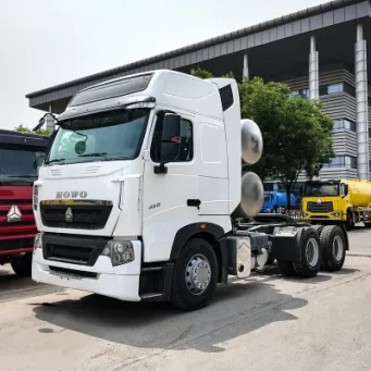 Used CNG Howo T7 6×4 Tractor Truck - 6x4 Tractor - Used Trucks & Heavy Equipment Export from China