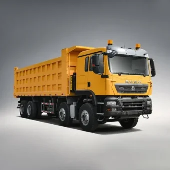 Used Howo TX 8×4 Dump Truck Tipper Truck - 8×4 Dump Truck - Used Trucks & Heavy Equipment Export from China