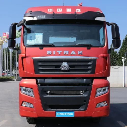 Powerful Sitrak Trucg7 4X2 Tractor Truck for Heavy-Duty Transport Used HOWO Truck - Tractor Truck - China Used Heavy Truck...