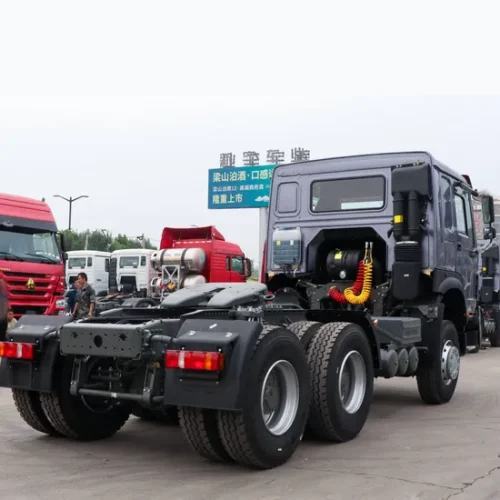 Sinotruck HOWO Tractor Truck 371HP 375HP Used Cargo Truck Head for Sale - Tractor Truck - China Used Heavy Truck Exporter ...