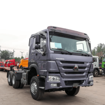 HOWO Tractor Truck 371HP 375HP Used Cargo Truck Head for Sale - 6x4 Tractor - Used Trucks & Heavy Equipment Export fro...