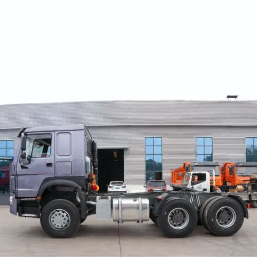 Sinotruck HOWO Tractor Truck 371HP 375HP Used Cargo Truck Head for Sale - Tractor Truck - China Used Heavy Truck Exporter ...