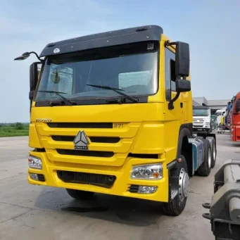 Used Sinotruk Howo -7 6×4 371hp Tractor Truck - 6x4 Tractor - Used Trucks & Heavy Equipment Export from China