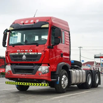 Used Howo TX 6×4 Tractor Truck - 6x4 Tractor - Used Trucks & Heavy Equipment Export from China