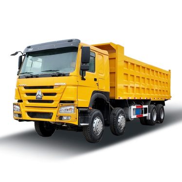 Used Howo-7 8X4 Dump Truck Tipper Truck - 8×4 Dump Truck - Used Trucks & Heavy Equipment Export from China