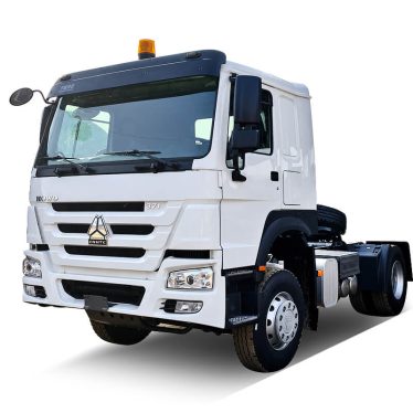 Used Sinotruk Howo 4X2 Tractor Truck - 4x2 Tractor - Used Trucks & Heavy Equipment Export from China