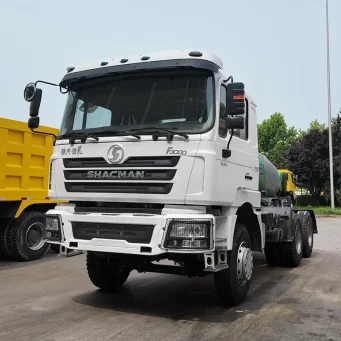 Used Shacman Delong F3000 6×4 Tractor Truck - 6x4 Tractor - Used Trucks & Heavy Equipment Export from China