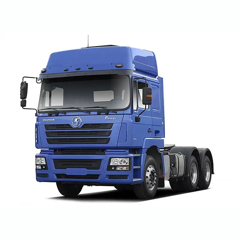 شاحنة جرارة شاكمان F3000 6×4 ذات 10 عجلات وقلابة - شاحنة جرارة 6×4 - تصدير الشاحنات والمعدات الثقيلة المستعملة من الصين