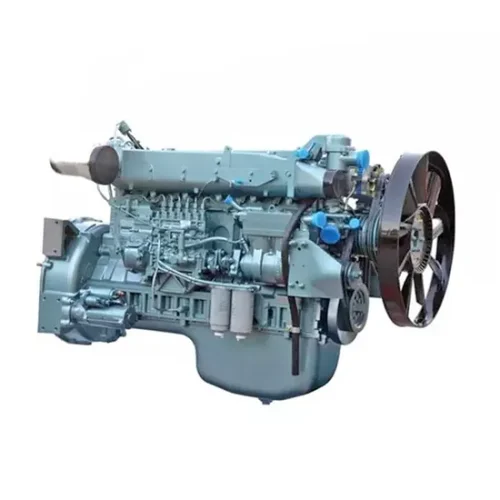 Sinotruk HOWO WD615.47 WD615.87 WD615.69 Complete Diesel Engine 290HP 336HP 371HP Euro 2 For HOWO Heavy Duty Truck - Spare...