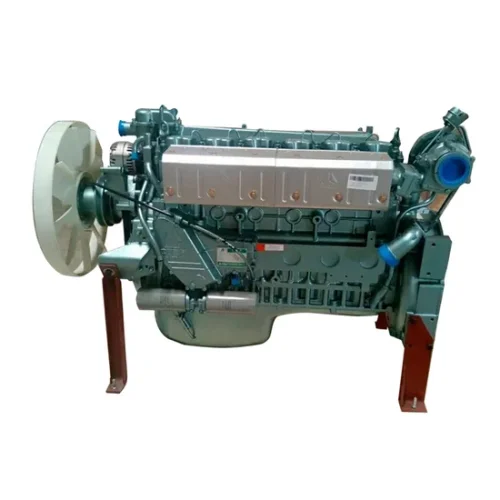Sinotruk HOWO WD615.47 WD615.87 WD615.69 Complete Diesel Engine 290HP 336HP 371HP Euro 2 For HOWO Heavy Duty Truck - Spare...