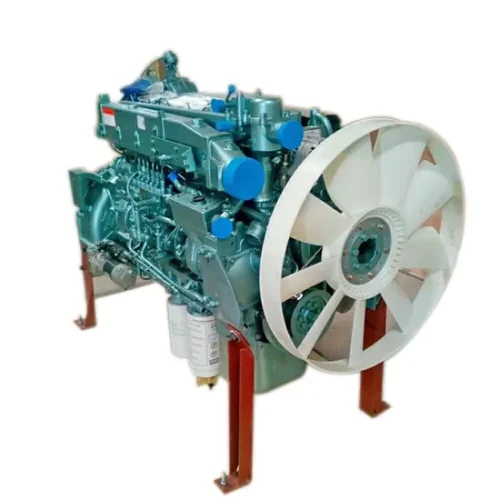 Sinotruk HOWO WD615.47 WD615.87 WD615.69 Complete Diesel Engine 290HP 336HP 371HP Euro 2 For HOWO Heavy Duty Truck - Spare...