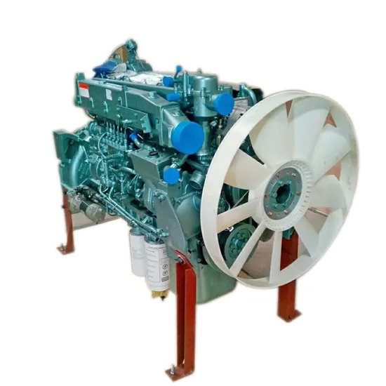 Sinotruk HOWO WD615.47 WD615.87 WD615.69 Complete Diesel Engine 290HP 336HP 371HP Euro 2 For HOWO Heavy Duty Truck - Spare...
