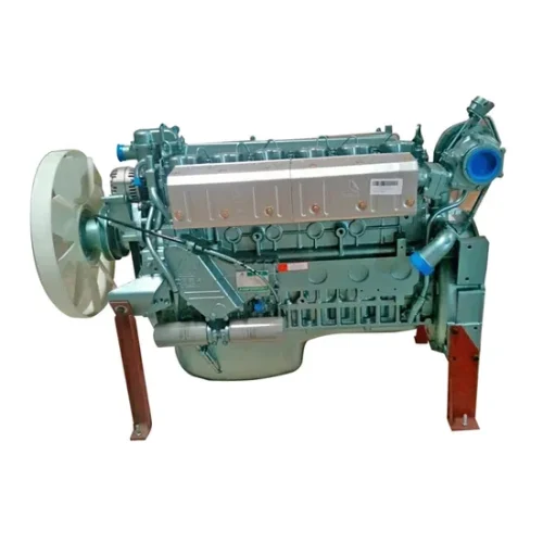 Sinotruk HOWO WD615.47 WD615.87 WD615.69 Complete Diesel Engine 290HP 336HP 371HP Euro 2 For HOWO Heavy Duty Truck - Spare...