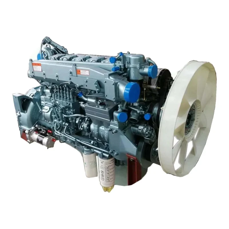 Sinotruk HOWO WD615.47 WD615.87 WD615.69 Complete Diesel Engine 290HP 336HP 371HP Euro 2 For HOWO Heavy Duty Truck - Spare...