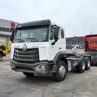 شاحنة جرار Howo NX 6×4 مستعملة - جرار 6x4 - تصدير الشاحنات والمعدات الثقيلة المستعملة من الصين