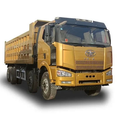 Used FAW J6P 8×4 dump truck - 8×4 Dump Truck - Used Trucks & Heavy Equipment Export from China