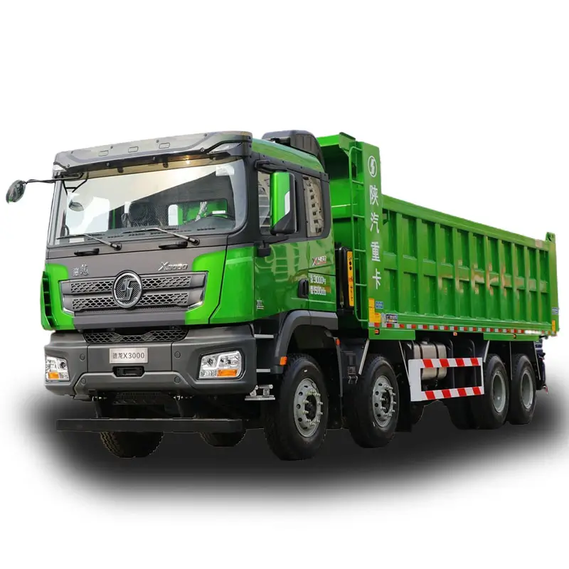 Used Shacman X3000 8×4 Dump Truck 12 Wheel Tipper Truck - Dump/Tipping truck - Used Trucks & Heavy Equipment Expo...
