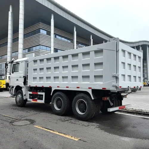 Used SHACMAN F3000 6×4 380HP Dump Truck - Dump/Tipping truck - Used Trucks & Heavy Equipment Export from China