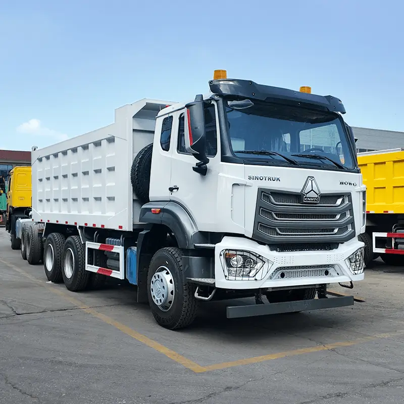 Used Sinotruk Howo NX 6X4 371hp Dump Truck - Dump/Tipping truck - Used Trucks & Heavy Equipment Export from China